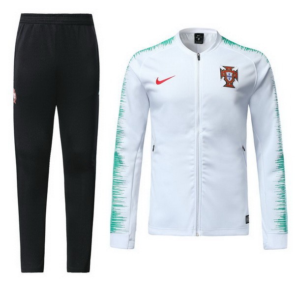 Chandal Portugal 2018 Blanco